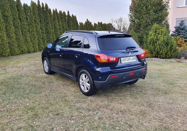 Mitsubishi ASX cena 35900 przebieg: 171000, rok produkcji 2010 z Nowe Miasto Lubawskie małe 379